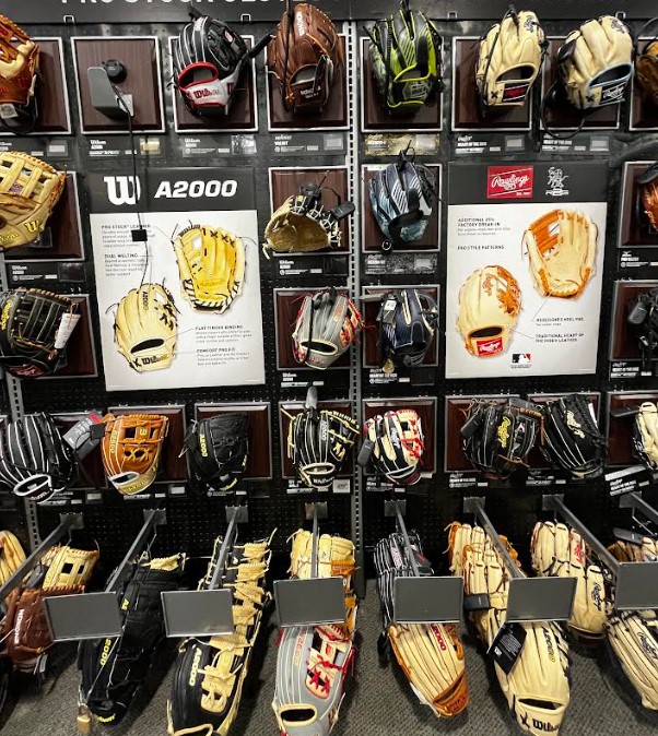 baseball gloves - 2023